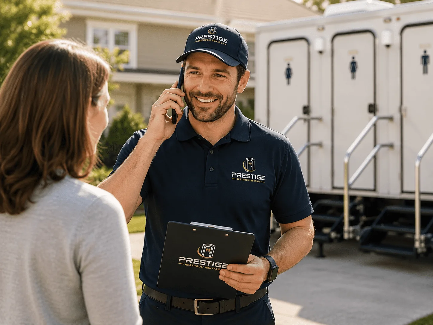 Luxury Portable Restrooms FAQs in Burtonsville, MD
